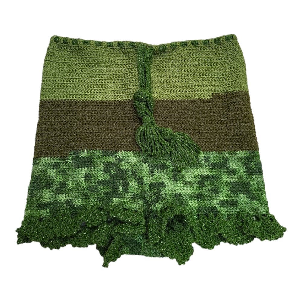 New handmade crochet shorts one size - Fairycore, festival, Ren Faire
